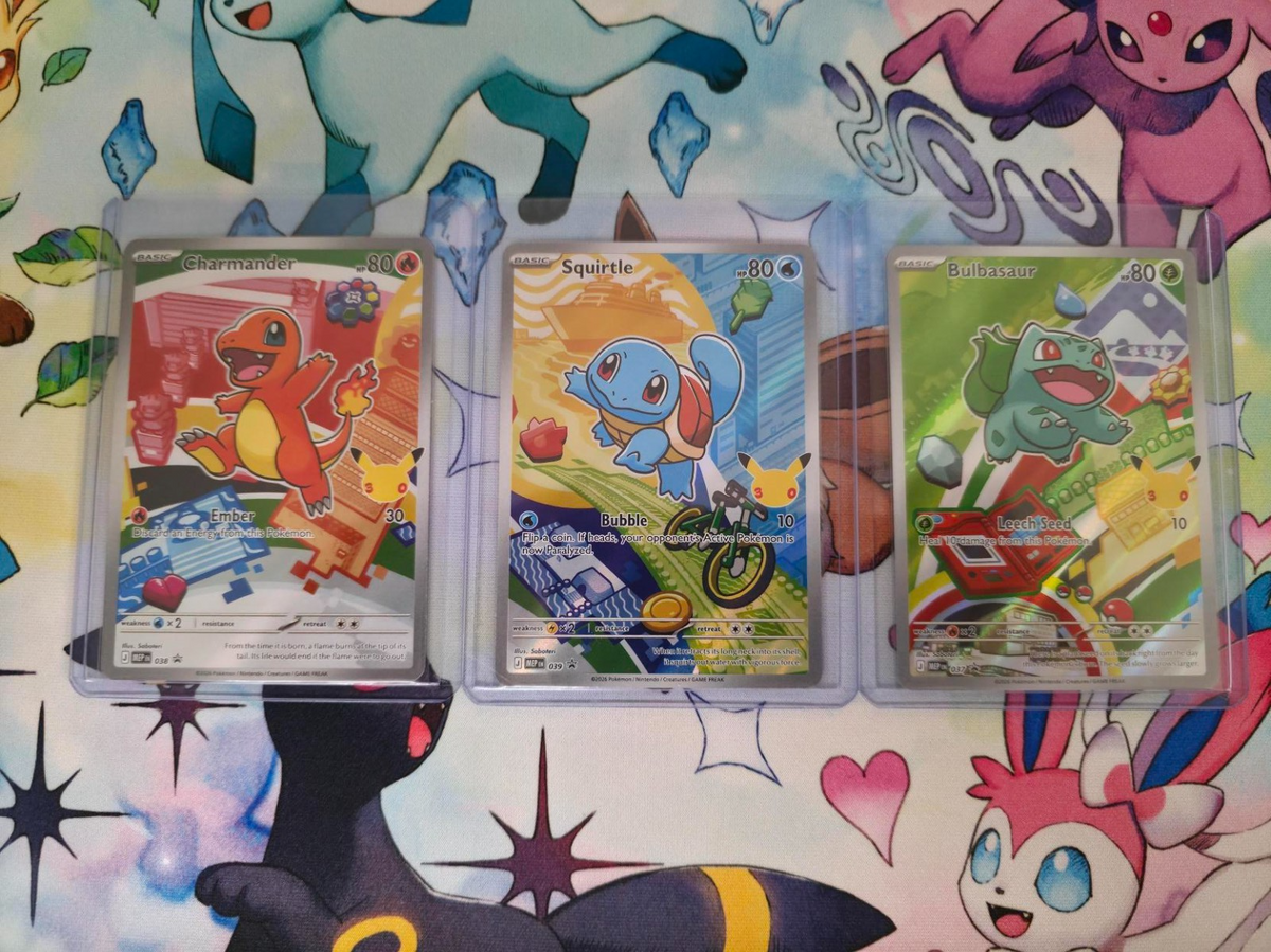 Series 1 (Kanto Set) - 30th Anniversary - English - NM