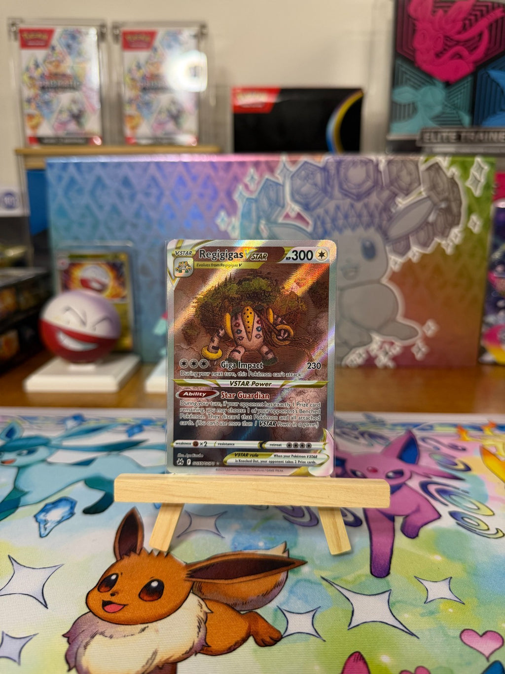 Regigigas VSTAR GG55/GG70 Crown Zenith Galarian Gallery Card NM/M