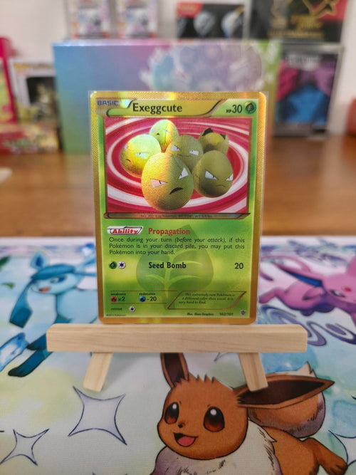 Exeggcute (Gold) - 102/101 - Plasma Blast - English - Secret Rare - LP