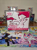 Sealed White Flare Pokémon Center Elite Trainer Box (ETB) with acrylic case