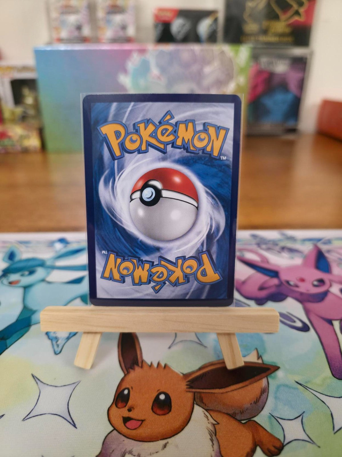 Eevee - 01 15/15 - Gem Pack Vol. 2 - Simplified Chinese - Triple Rare - NM